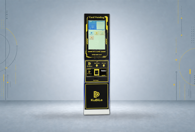 MZ-160 card vending machine