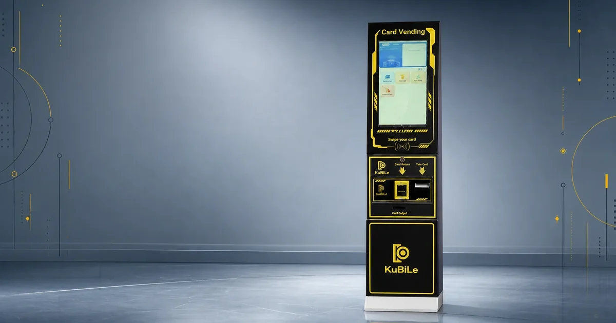MZ-160 card vending machine for arcade card issuing and recharge