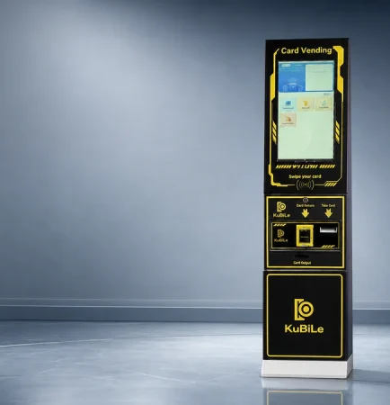 MZ-160 card vending machine for arcade card issuing and recharge