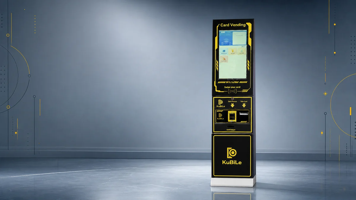 MZ-160 card vending machine for arcade card issuing and recharge